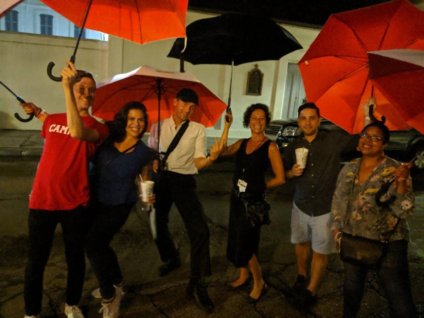 Louisiana: Adults-Only Small-Group Ghost & Vampire Tour - Stories, vampires, and the guide’s role