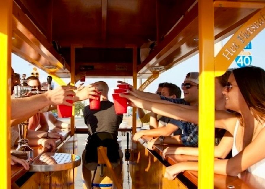 Mid-City Party Bike Bar Crawl - Why Mid-City makes a better backdrop than the French Quarter