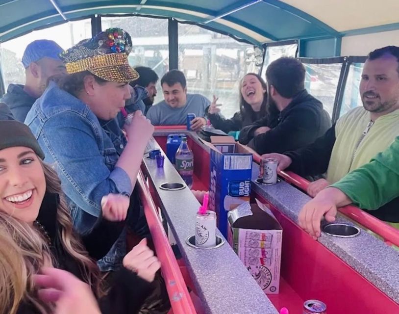 Mid-City Party Bike Bar Crawl - The party bike changes the pace