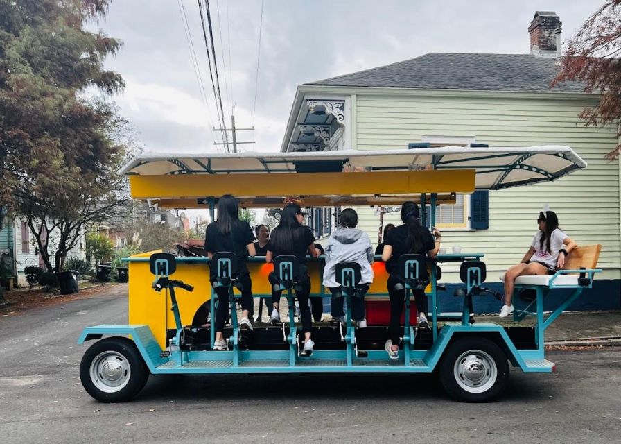 Mid-City Party Bike Bar Crawl - A few useful expectations to set