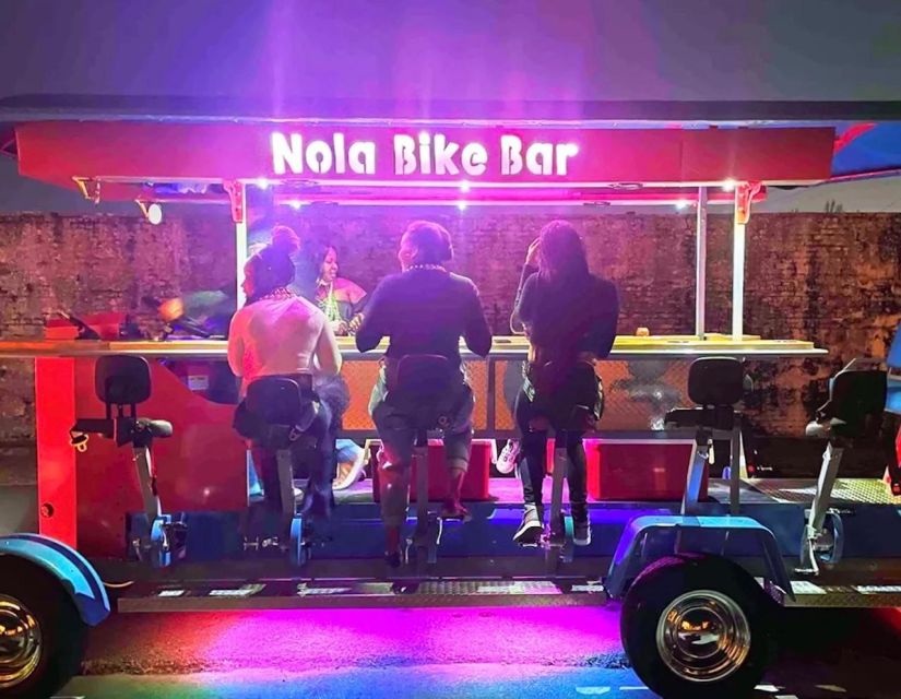 Mid-City Party Bike Bar Crawl - Should you book the Mid-City Party Bike Bar Crawl?
