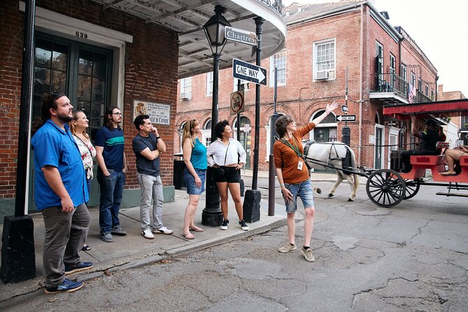 More Than Mardi Gras: French Quarter Tour (Small Group) - Key points at a glance