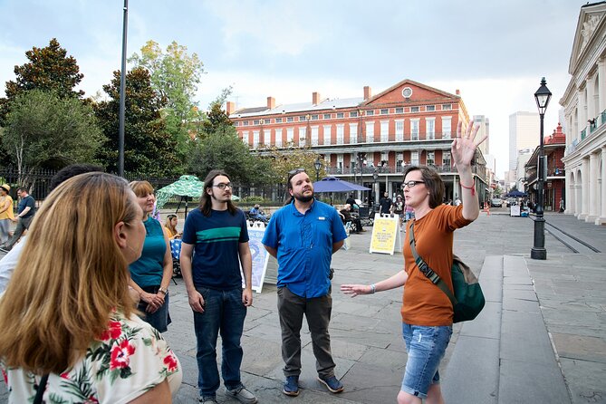 More Than Mardi Gras: French Quarter Tour (Small Group) - Pirate Alley, privateers, and the rougher side of New Orleans