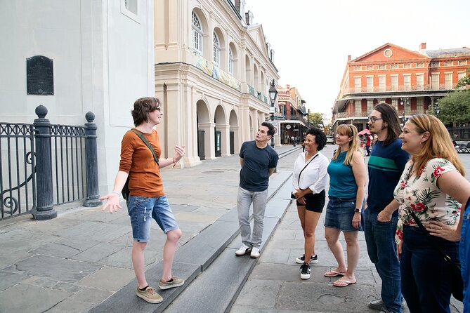 More Than Mardi Gras: French Quarter Tour (Small Group) - Jackson Square and the story of St. Louis Cathedral