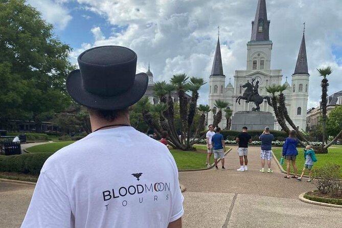 Movie and TV Show Tour of New Orleans - Jackson Square turns familiar scenes into real places