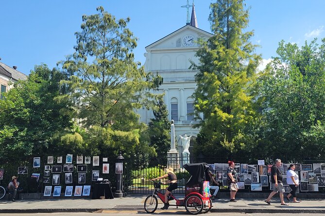Movie and TV Show Tour of New Orleans - Madame John’s Legacy reveals how locations change over time