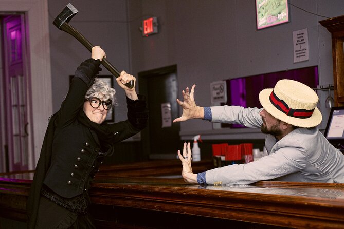 Murder Mystery by Killer Theater - Inside The Maison at 508 Frenchmen Street