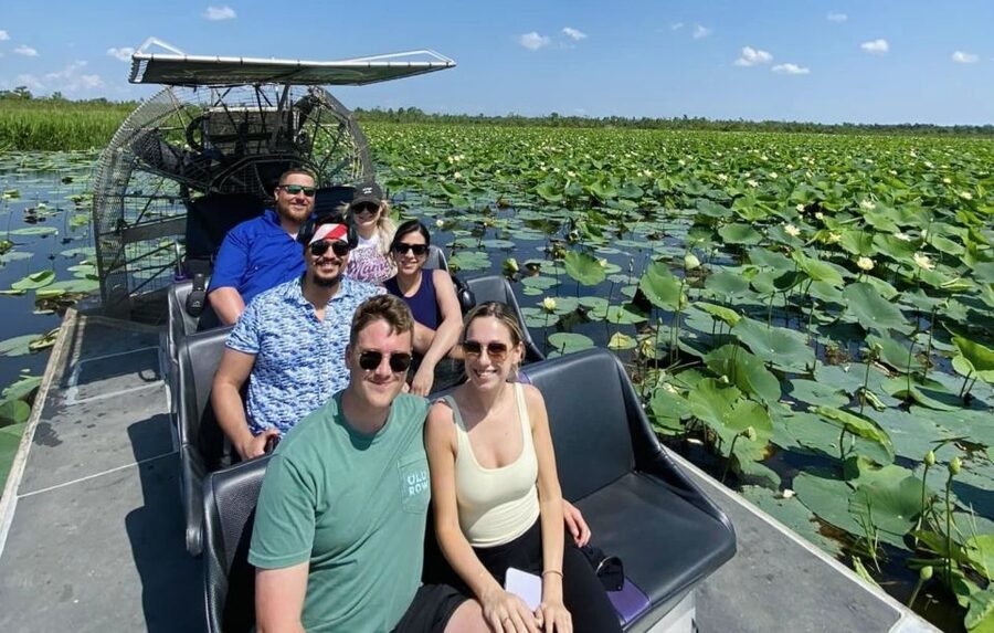 New Orleans: 10 Passenger Airboat Swamp Tour - Why a 10-passenger airboat matters
