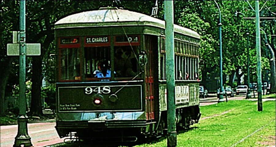New Orleans: 2-Hour 15-Minute City and Cemetery Tour by Bus - Garden District architecture from the bus
