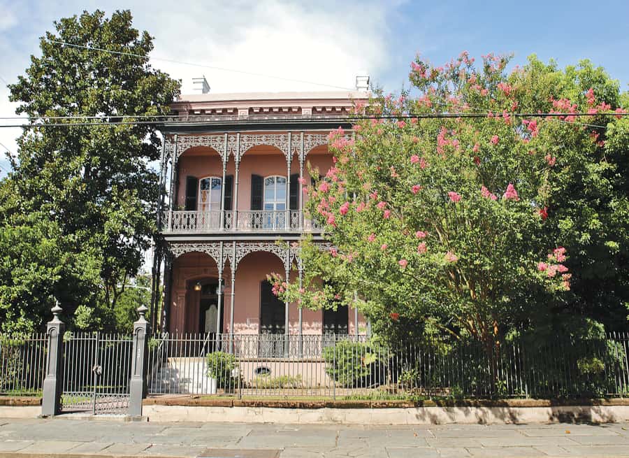 New Orleans: 2-Hour Homes of the Rich & Famous Walking Tour - Grand houses, celebrity stories, and neighborhood etiquette
