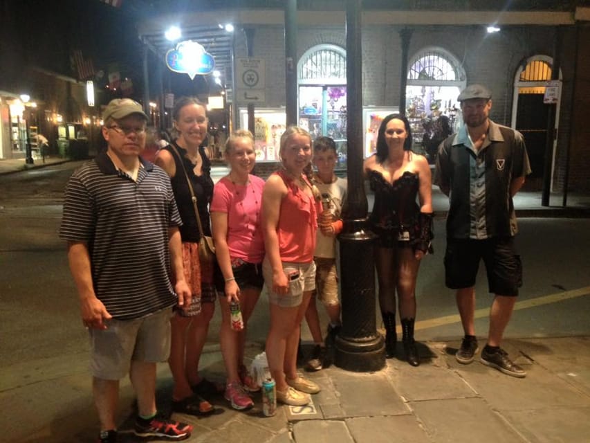 New Orleans: 2-Hour Paranormal Investigation Tour - Starting beside Lafitte’s on Bourbon Street