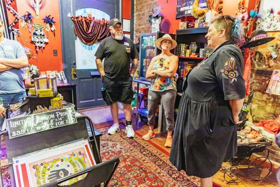 New Orleans: 2-Hour Sinister Criminal Intentions Murder Tour - Key points at a glance
