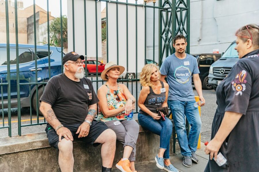 New Orleans: 2-Hour Sinister Criminal Intentions Murder Tour - Starting inside Unique NOLA Tours