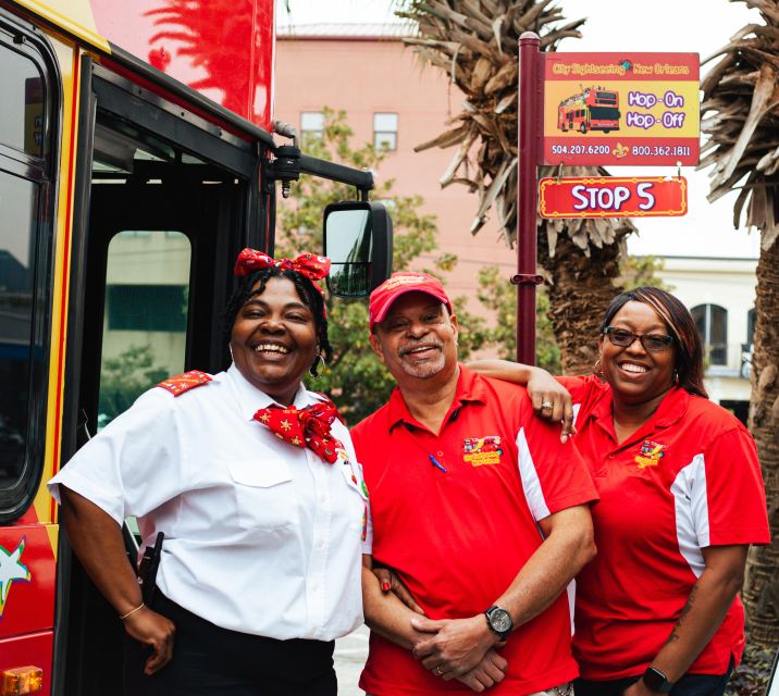 New Orleans: 2 or 3 Day Hop-On Hop-Off Bus with Walking Tour - Key points to know before you board