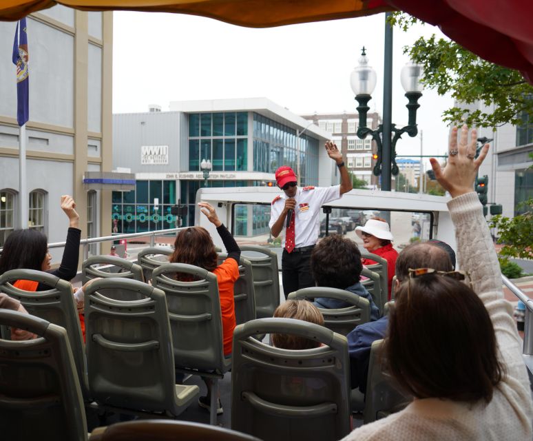 New Orleans: 2 or 3 Day Hop-On Hop-Off Bus with Walking Tour - Magazine Street and the Garden District