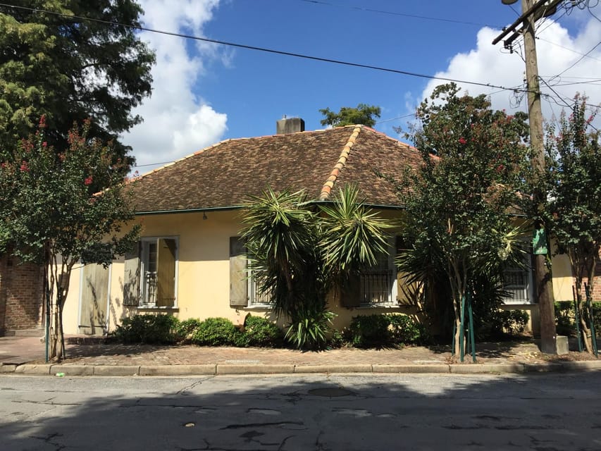 New Orleans: 45 minutes in the Marigny Triangle - Key points at a glance