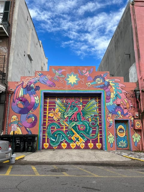 New Orleans: 45 minutes in the Marigny Triangle - Is $22 a fair price?