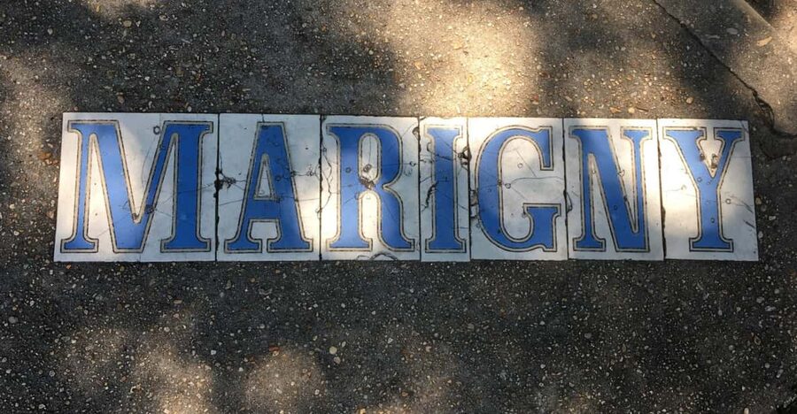 New Orleans: 45 minutes in the Marigny Triangle - Starting at the US Mint Jazz Museum