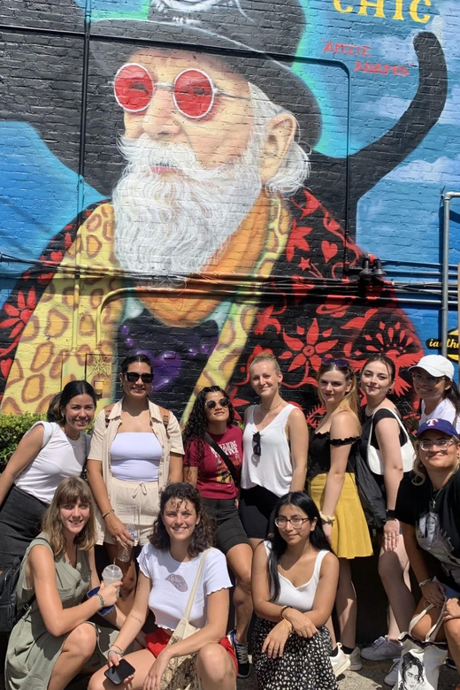 New Orleans: 45 minutes in the Marigny Triangle - Who will get the most from this walk