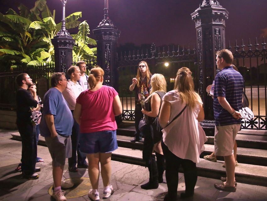 New Orleans: 5 in 1 Ghost & Mystery Evening Tour - Five kinds of New Orleans mystery in two hours