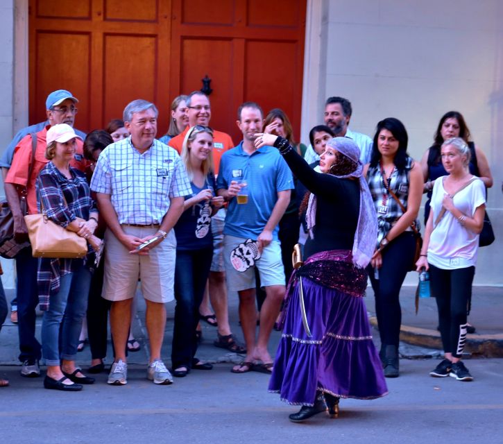 New Orleans: 5 in 1 Ghost & Mystery Evening Tour - What makes the guides memorable