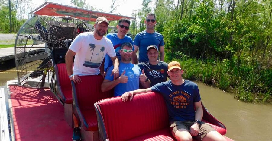 New Orleans: 6 Passenger Premium Airboat Swamp Tour - Key points to know before you book