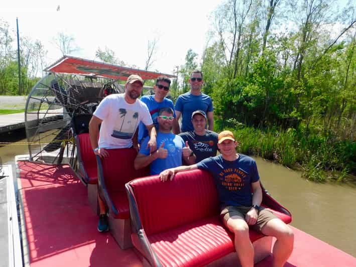 New Orleans: 6 Passenger Premium Airboat Swamp Tour - Reaching the private swamp property from New Orleans