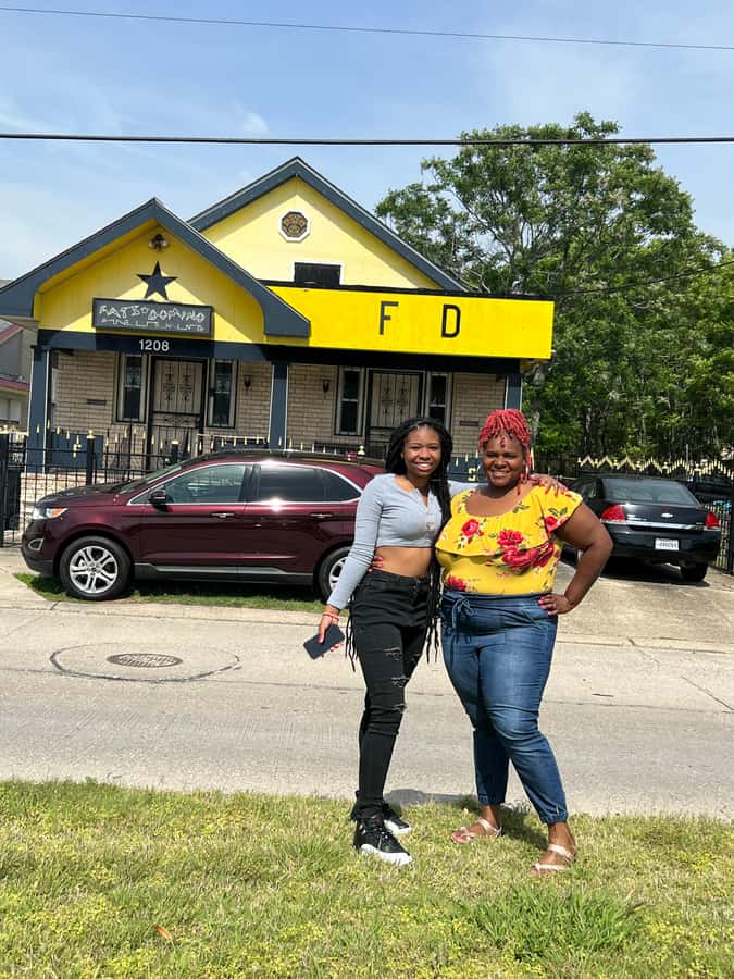 New Orleans: 9th Ward Hurricane Katrina History Tour - A one-hour route with a lot packed in