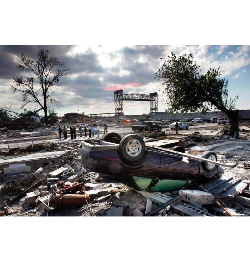 New Orleans: 9th Ward Hurricane Katrina History Tour - Seeing the levee breaches that changed the city