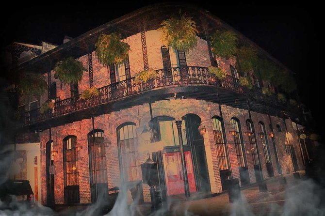 New Orleans Adults-Only Ghost, Voodoo and Vampire Tour - Old Ursuline Convent adds age and atmosphere