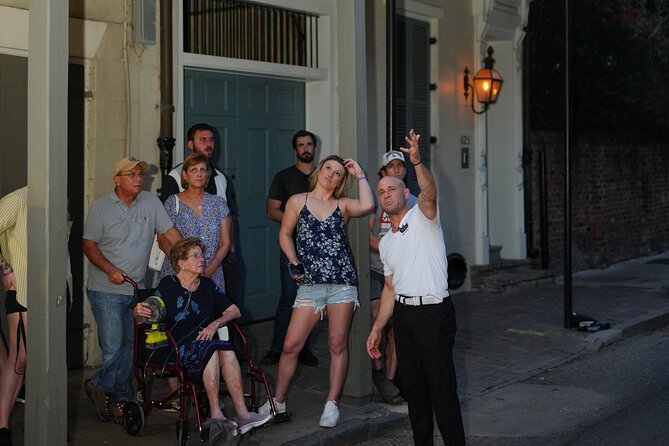 New Orleans Adults-Only True Crime and Ghost Walking Tour - The Omni Royal Orleans and a story of love gone wrong