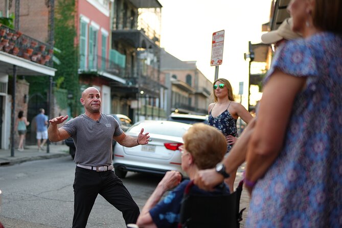 New Orleans Adults-Only True Crime and Ghost Walking Tour - Jimani Lounge and the unsolved fire