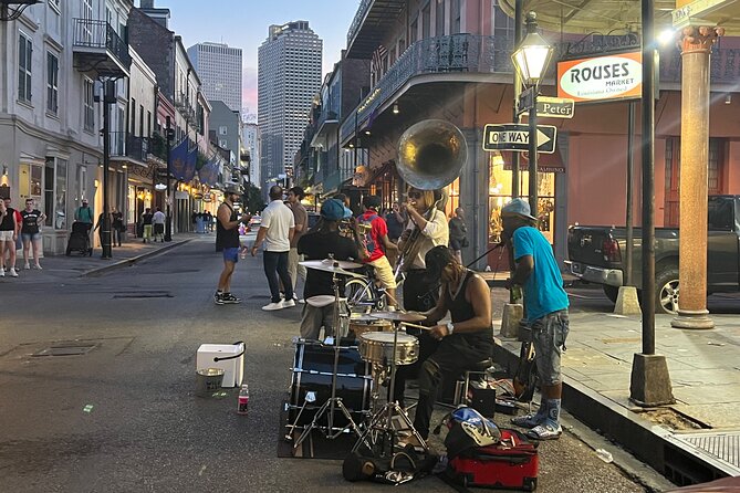 New Orleans African American Heritage Walking Tour - The French Quarter beyond balconies and nightlife