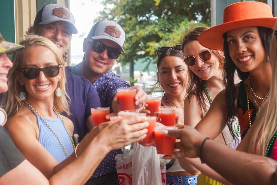 New Orleans: Afternoon Cocktail Walking Tour with Drinks - Why cocktails are the right key to New Orleans