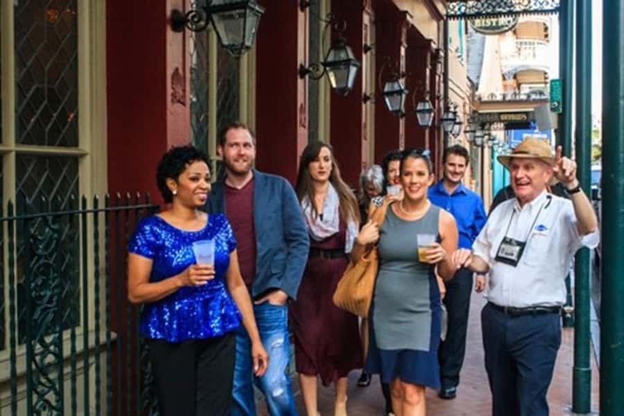 New Orleans: Afternoon Cocktail Walking Tour with Drinks - What you may drink along the way