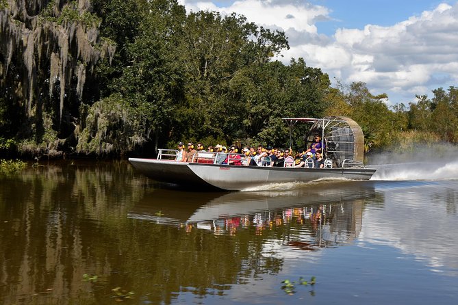 New Orleans Airboat Ride - Why this airboat ride is worth leaving New Orleans