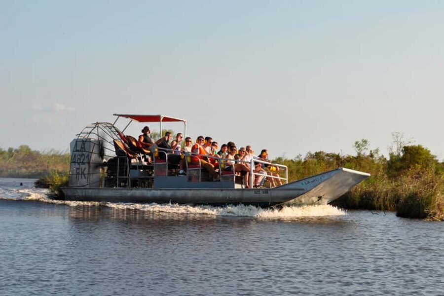 New Orleans: Airboat Swamp Adventure with Transportation - Key points to know before you book