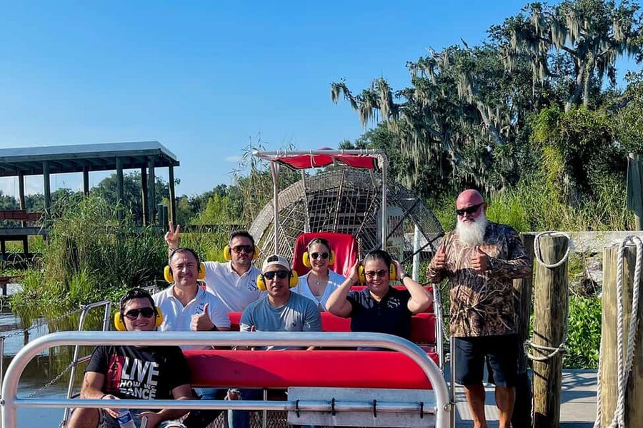 New Orleans: Airboat Swamp Adventure with Transportation - Why the airboat is the right way to see Barataria Basin