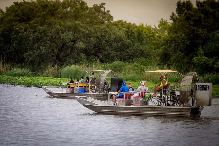 New Orleans: Airboat Swamp Adventure with Transportation - Is the $90 price good value?