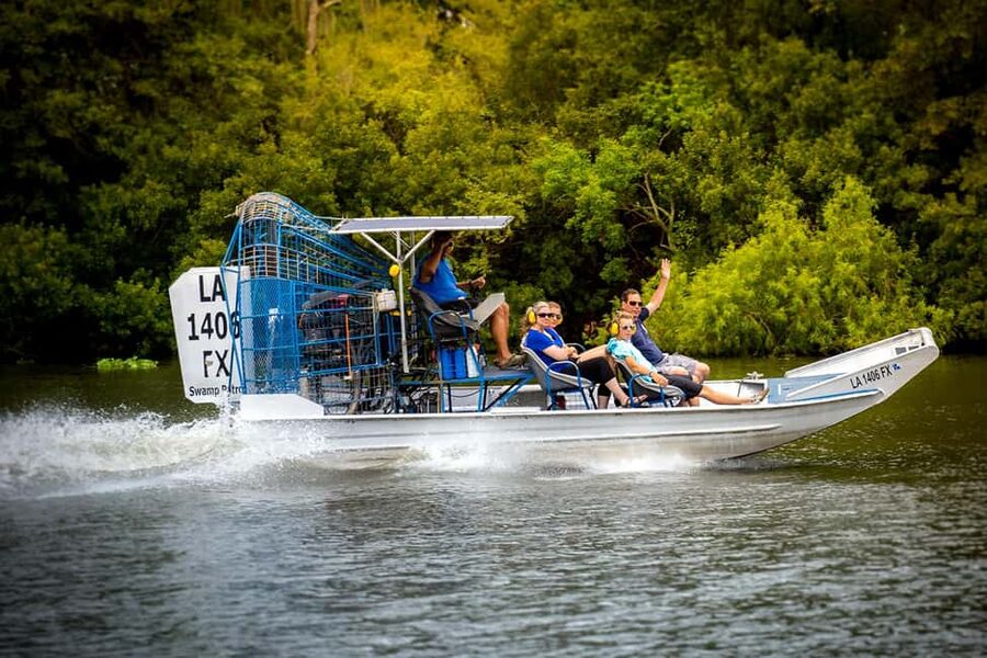 New Orleans: Airboat Swamp Adventure with Transportation - Weather, comfort, and who should skip it