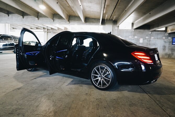 New Orleans Arrival Chauffeur Driven Transport - French Quarter hotels and cruise ports