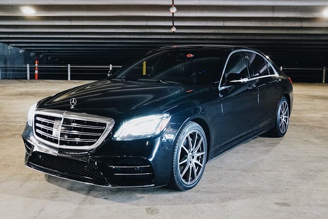 New Orleans Arrival Chauffeur Driven Transport - Vehicle size is the most important group issue