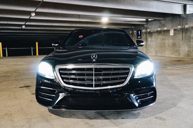 New Orleans Arrival Chauffeur Driven Transport - The chauffeur makes the biggest difference
