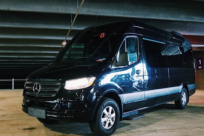New Orleans Arrival Chauffeur Driven Transport by Executive Sprinter - Key points to know before booking