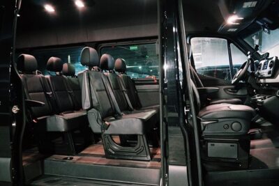 New Orleans Arrival Chauffeur Driven Transport by Executive Sprinter