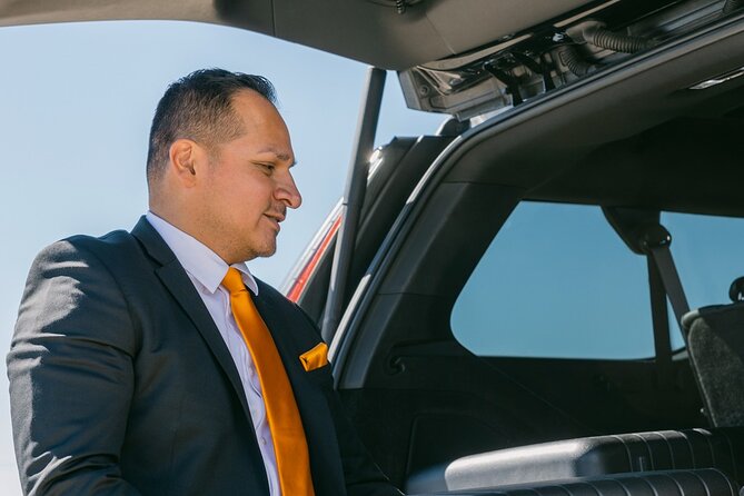 New Orleans Arrival Chauffeur Driven Transport - Inside the Air-Conditioned Vehicle