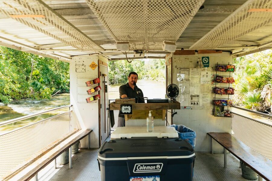 New Orleans: Bayou Tour in Jean Lafitte National Park - Key points at a glance