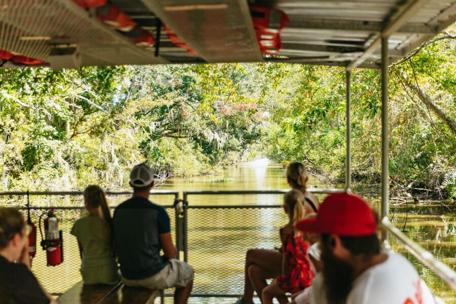 New Orleans: Bayou Tour in Jean Lafitte National Park - Booking flexibility and access