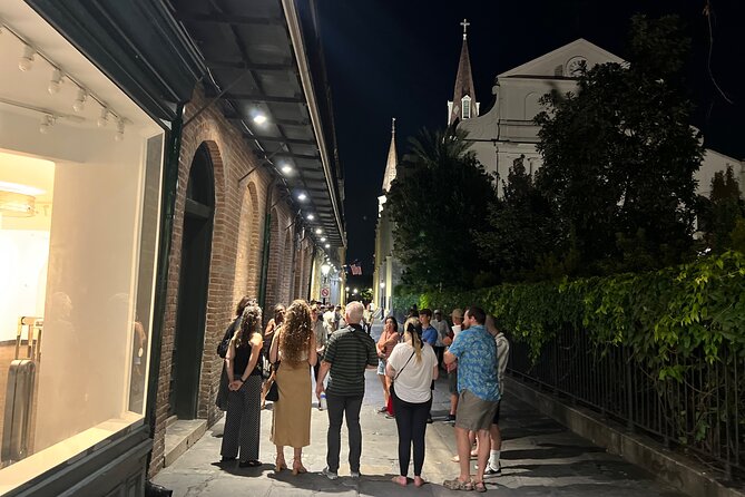 New Orleans : Best of Ghost & Voodoo Experience Walking Tour - Burial rites and the city’s relationship with death