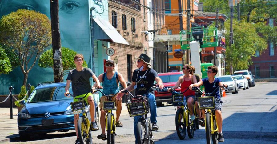 New Orleans: Buzz the Crescent Guided Bike Tour - Why a bike is a smart way to see New Orleans
